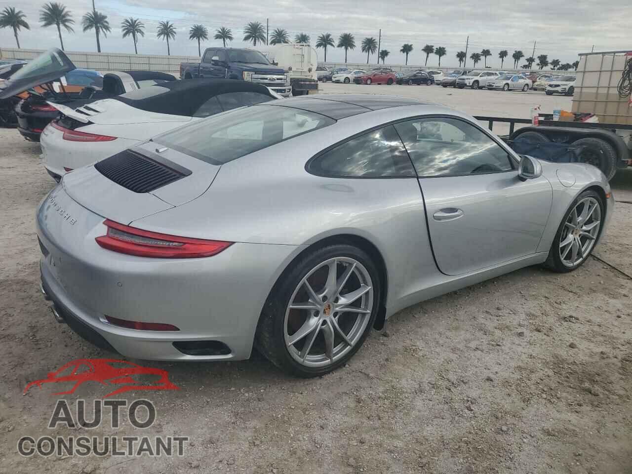 PORSCHE 911 2017 - WP0AA2A92HS107397