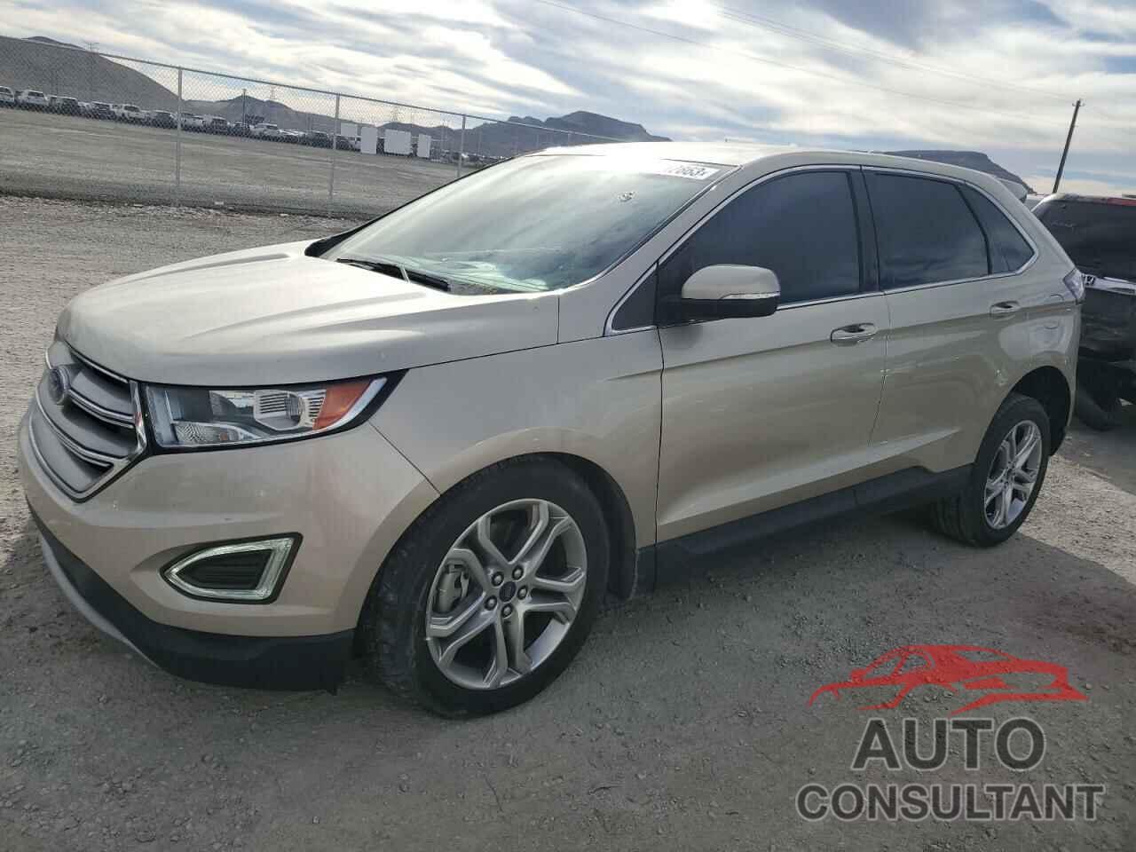 FORD EDGE 2017 - 2FMPK4K98HBC65427