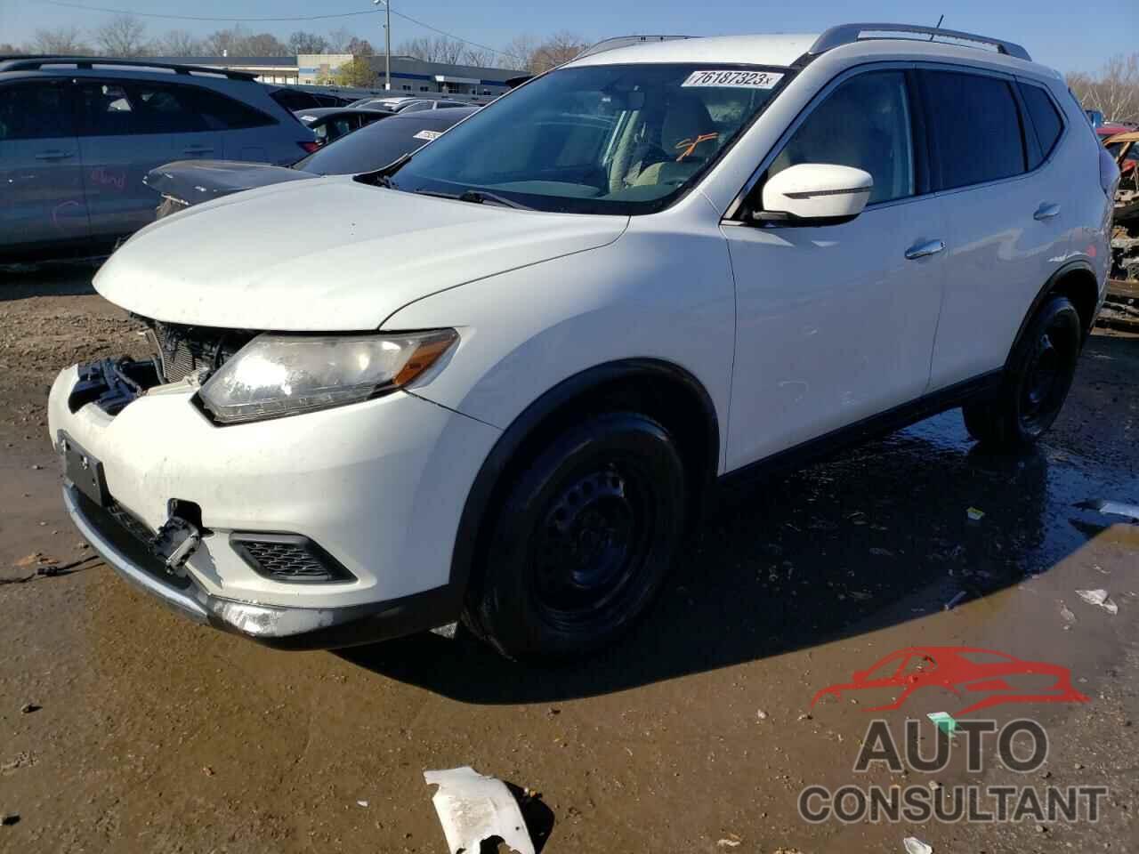 NISSAN ROGUE 2016 - KNMAT2MVXGP595681