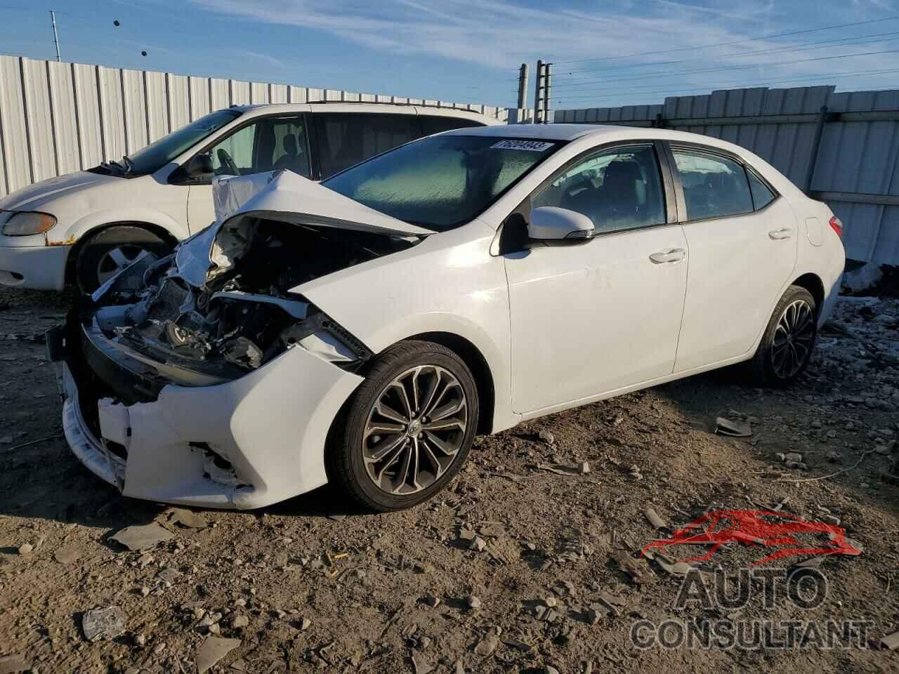 TOYOTA COROLLA 2015 - 2T1BURHE4FC276875