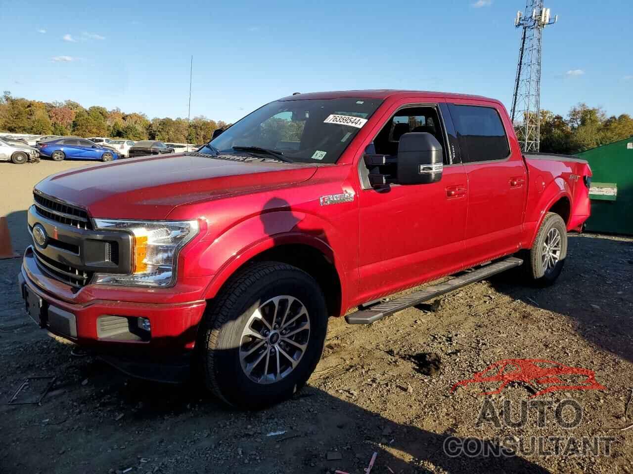 FORD F-150 2018 - 1FTEW1E59JFD81179