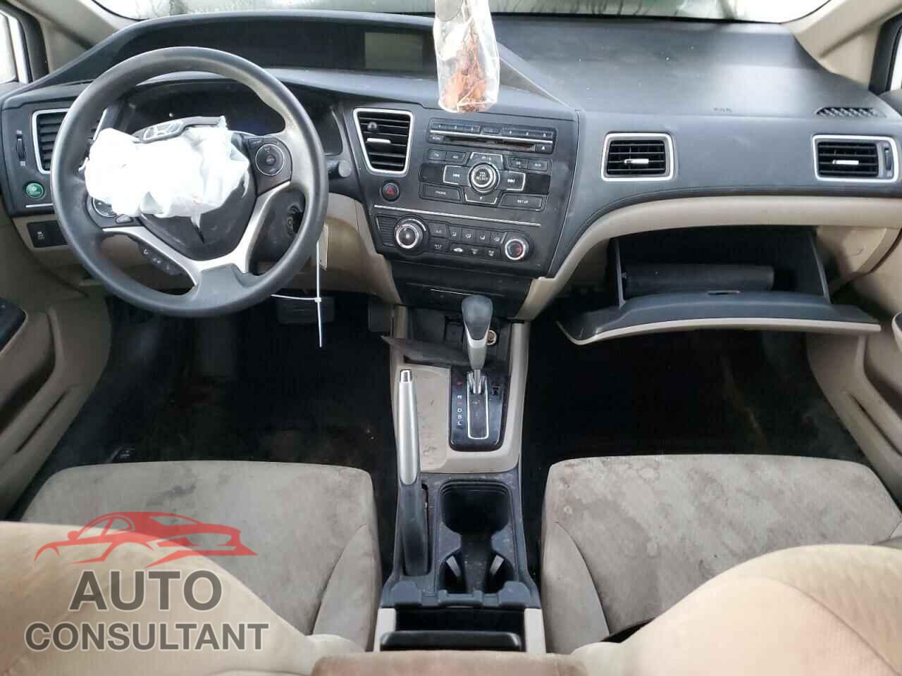 HONDA CIVIC 2014 - 19XFB2F55EE021332