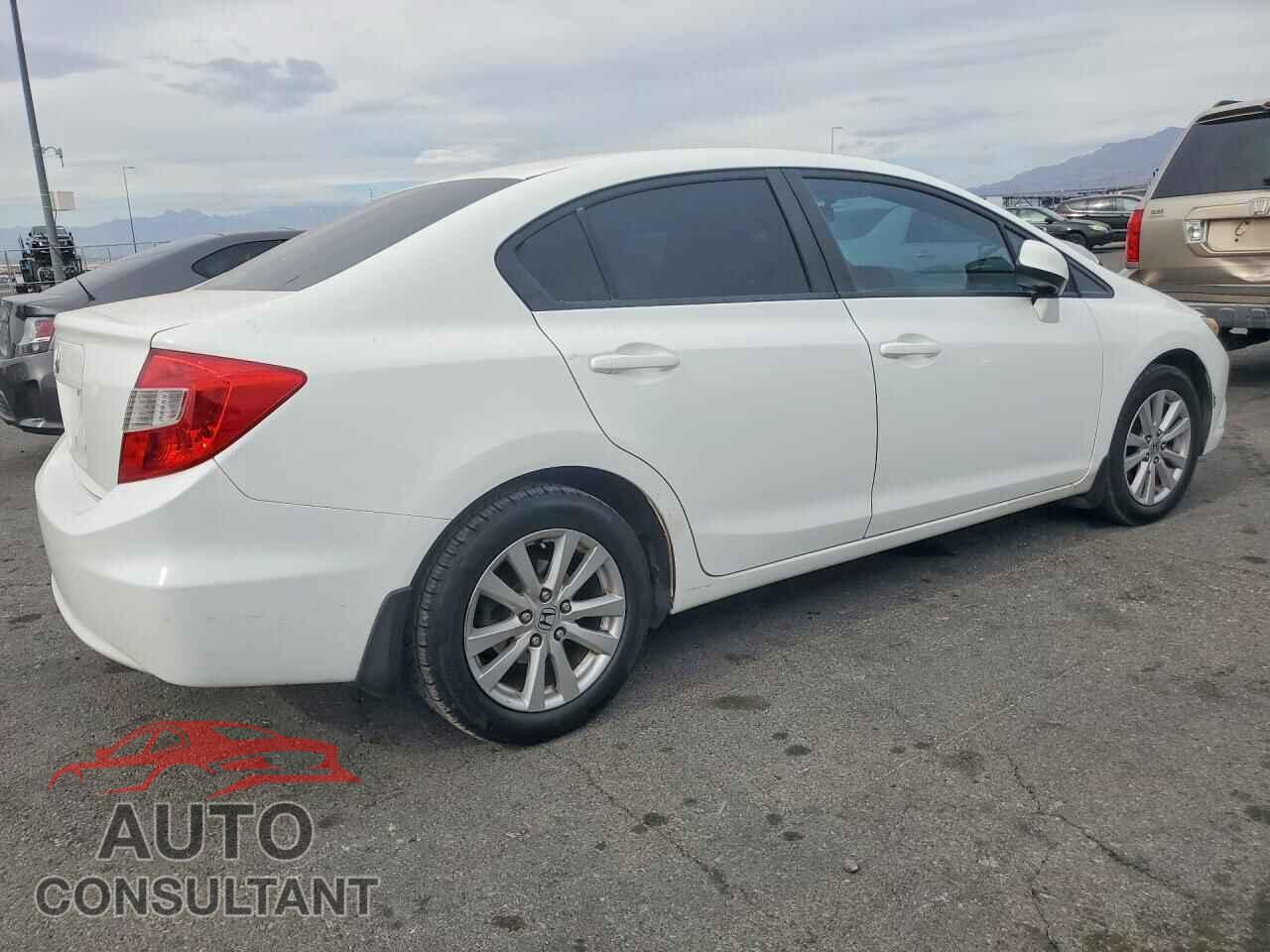 HONDA CIVIC 2012 - 19XFB2F87CE375747
