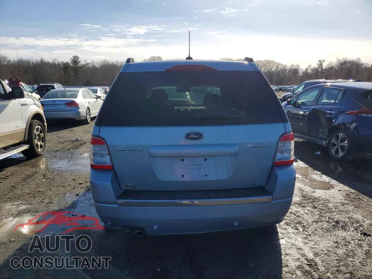 FORD TAURUS 2009 - 1FMDK03W89GA01750