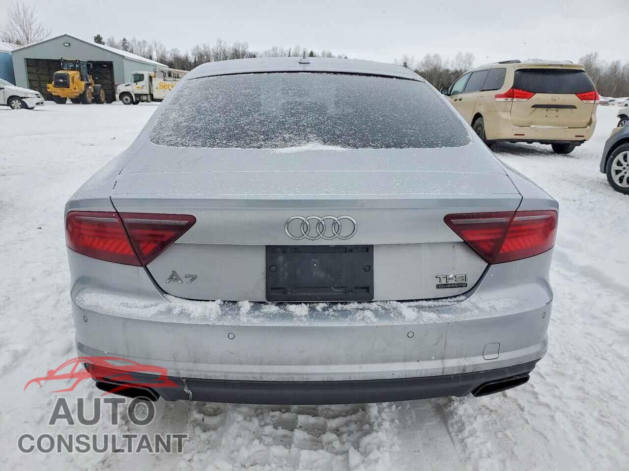 AUDI A7 2016 - WAU2GAFCXGN089193