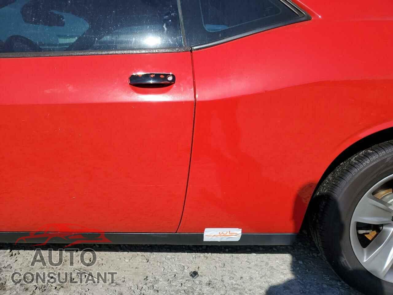 DODGE CHALLENGER 2016 - 2C3CDZAG0GH193164