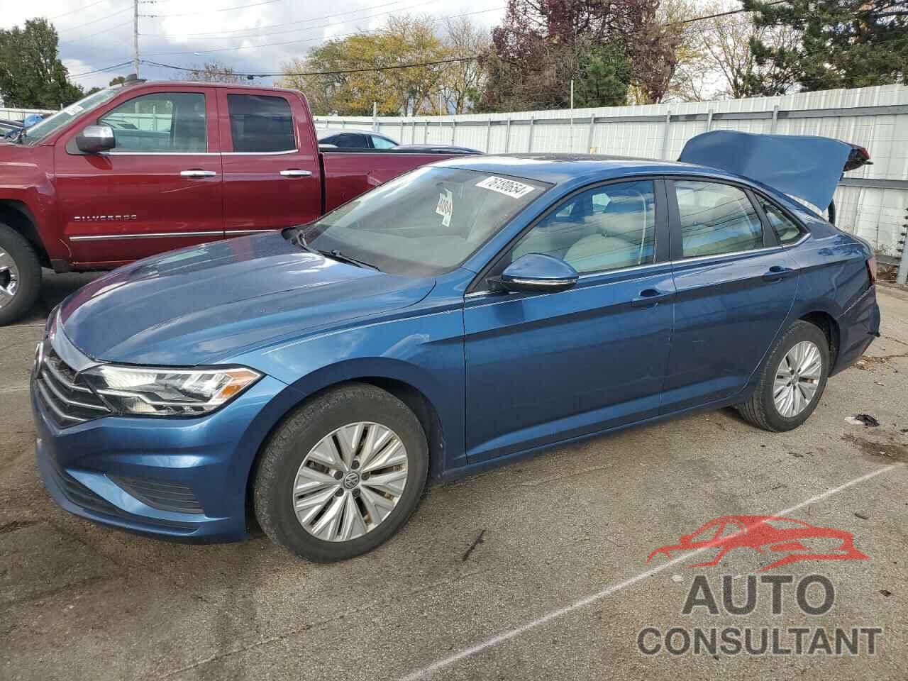 VOLKSWAGEN JETTA 2020 - 3VWCB7BU0LM015872