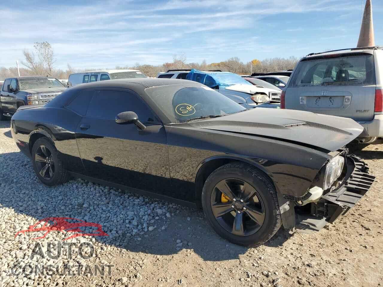 DODGE CHALLENGER 2019 - 2C3CDZAG1KH669401