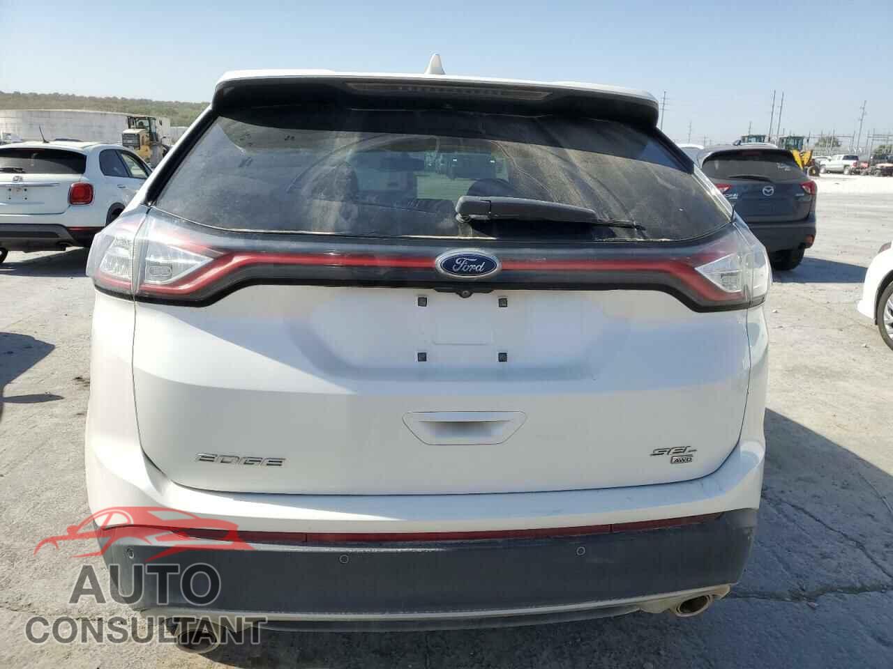 FORD EDGE 2017 - 2FMPK4J87HBB79373