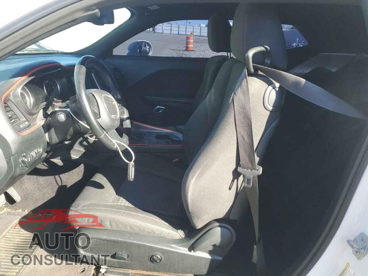 DODGE CHALLENGER 2018 - 2C3CDZAG9JH202452