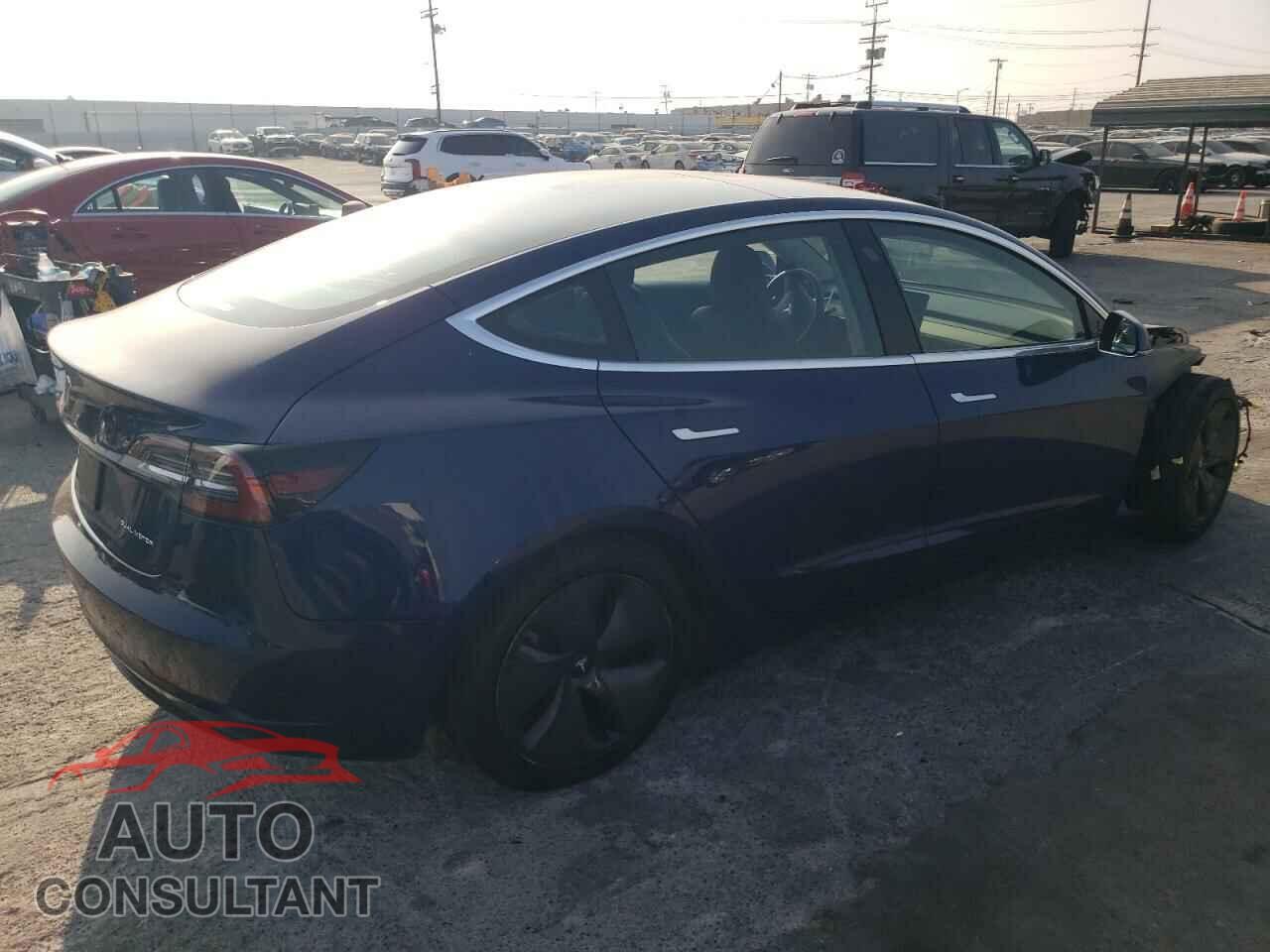TESLA MODEL 3 2019 - 5YJ3E1EBXKF520922