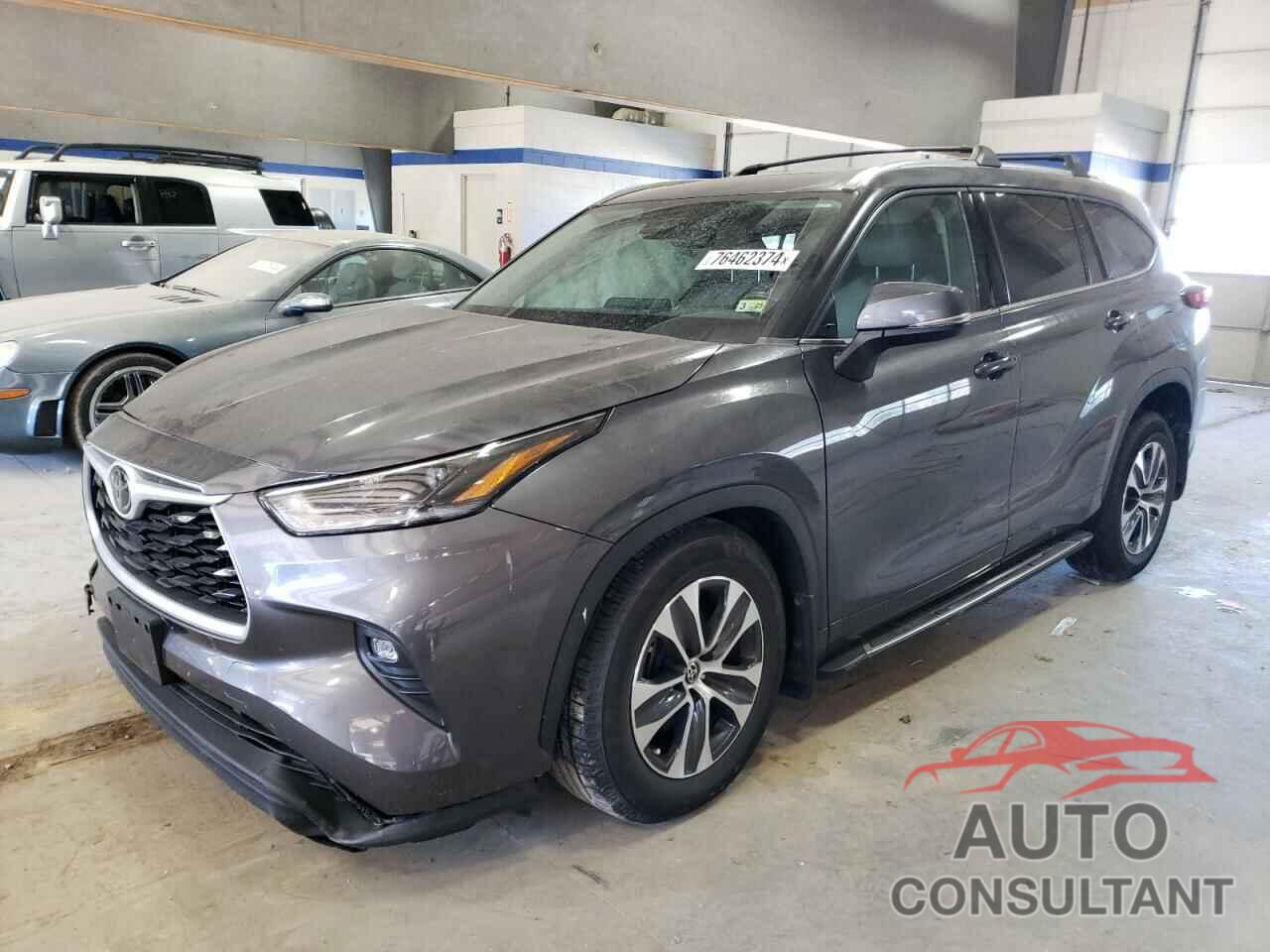 TOYOTA HIGHLANDER 2021 - 5TDHZRBH0MS533095