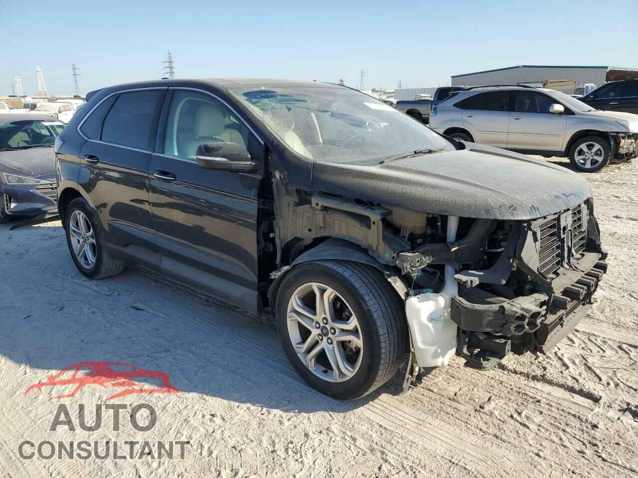FORD EDGE 2017 - 2FMPK3K91HBB62103