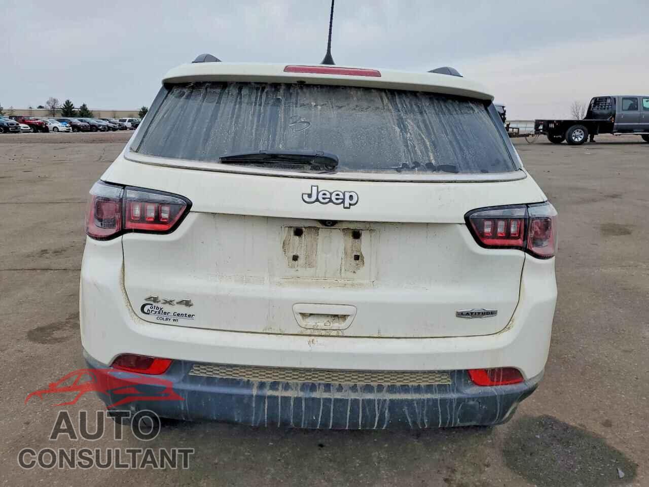 JEEP COMPASS 2017 - 3C4NJDBB1HT639740