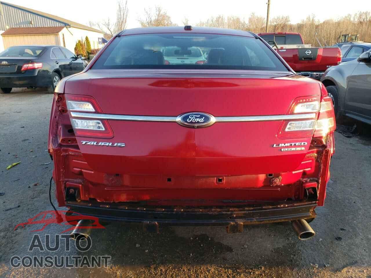 FORD TAURUS 2016 - 1FAHP2F82GG110885