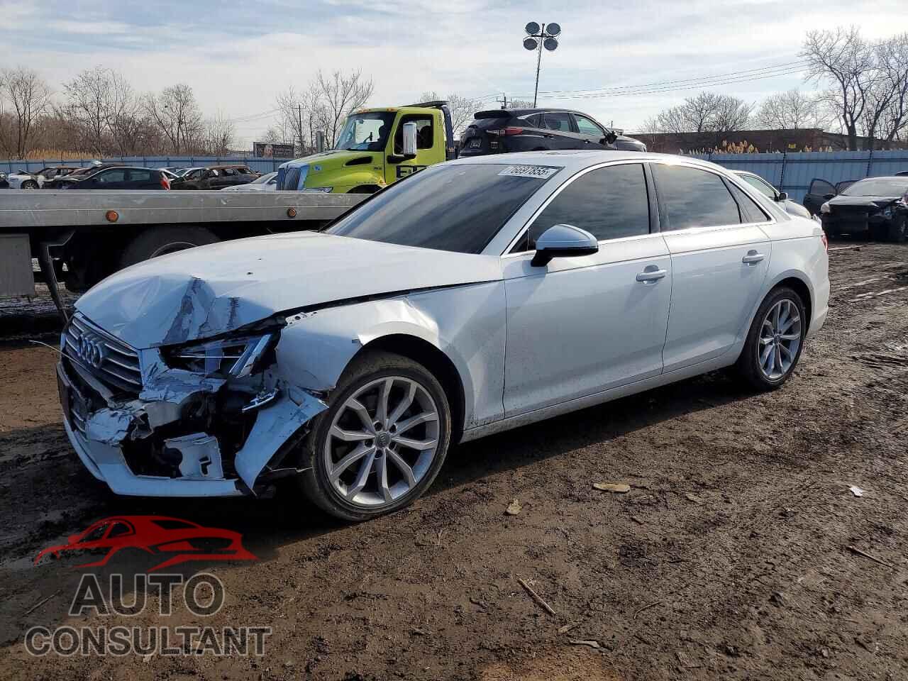 AUDI A4 2019 - WAUHMAF4XKN004552