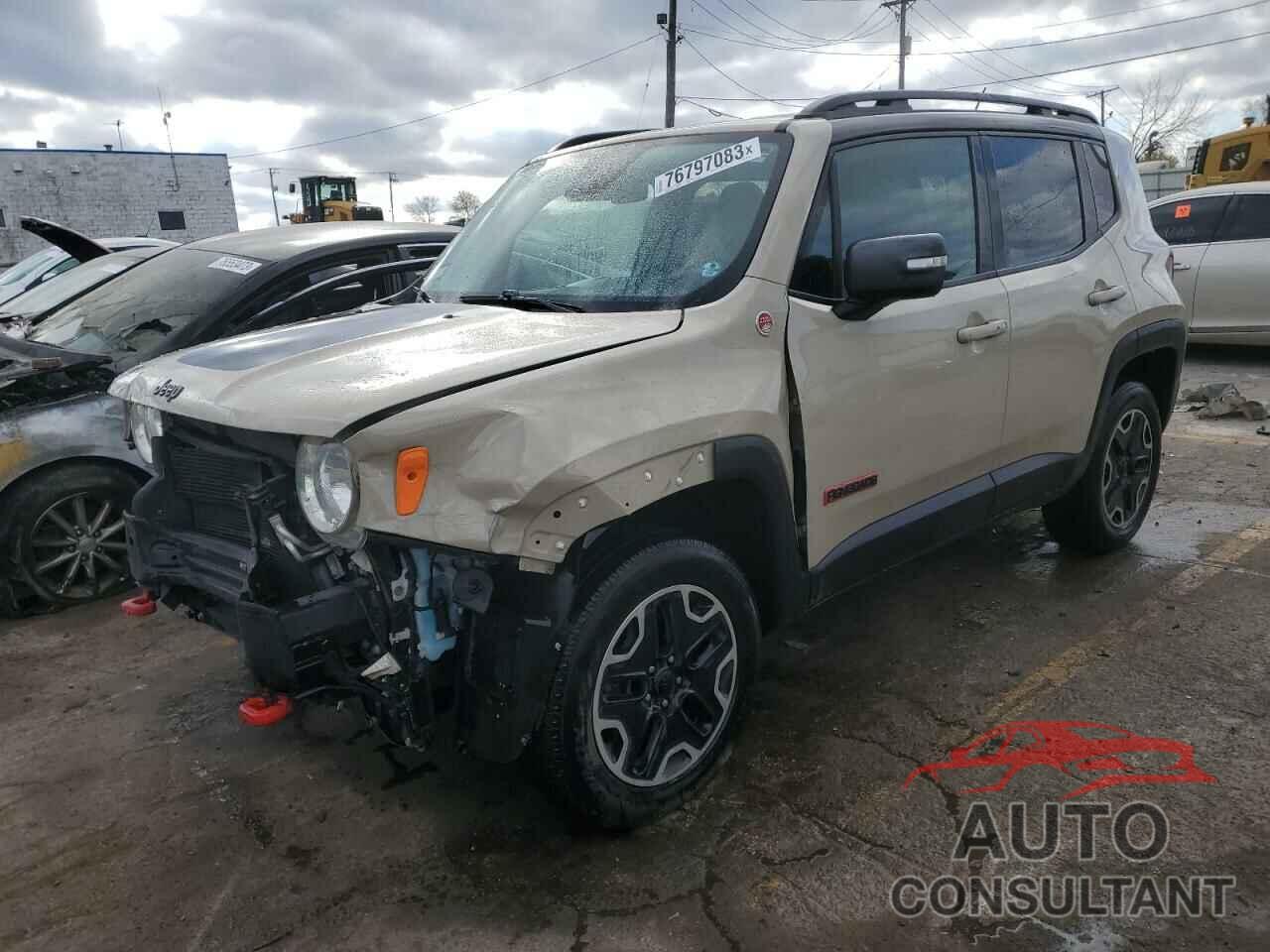 JEEP RENEGADE 2016 - ZACCJBCT9GPD87700