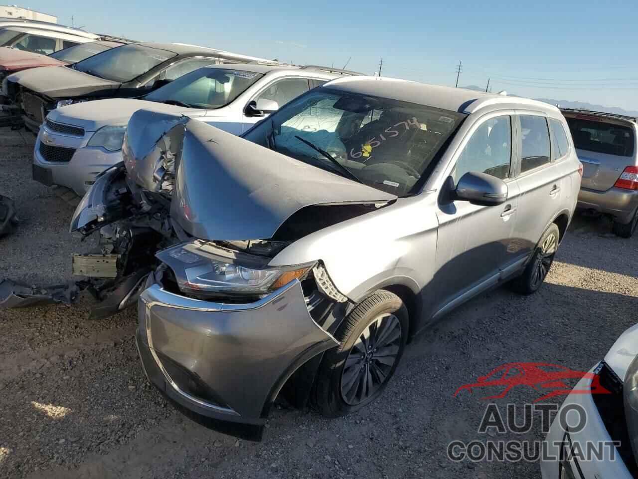 MITSUBISHI OUTLANDER 2020 - JA4AD3A30LZ033285