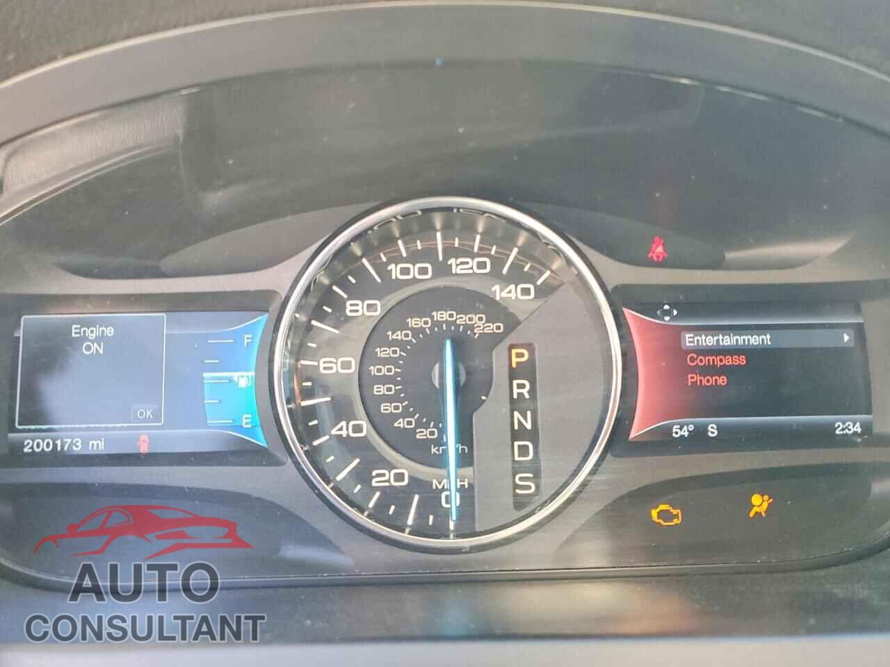 FORD EDGE 2014 - 2FMDK3KC8EBA30790