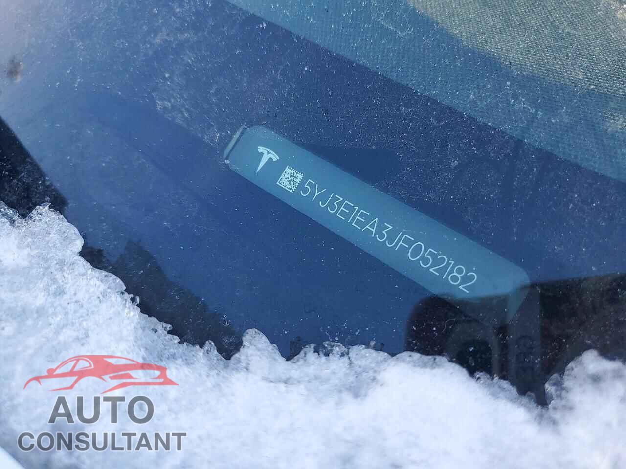 TESLA MODEL 3 2018 - 5YJ3E1EA3JF052182