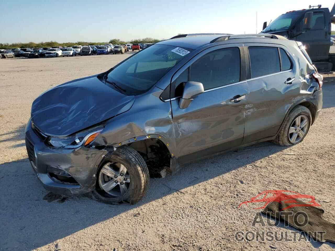 CHEVROLET TRAX 2019 - KL7CJLSB3KB816313