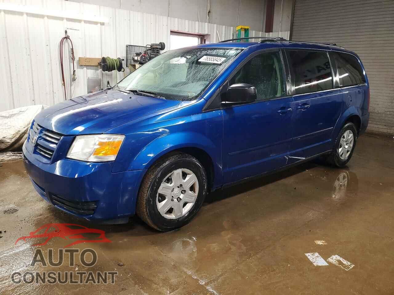 DODGE CARAVAN 2010 - 2D4RN4DE5AR135460