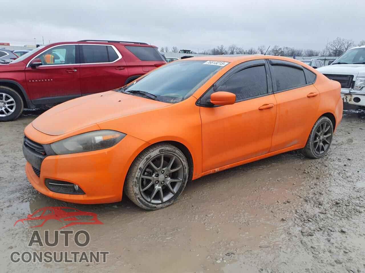 DODGE DART 2013 - 1C3CDFBA4DD339244