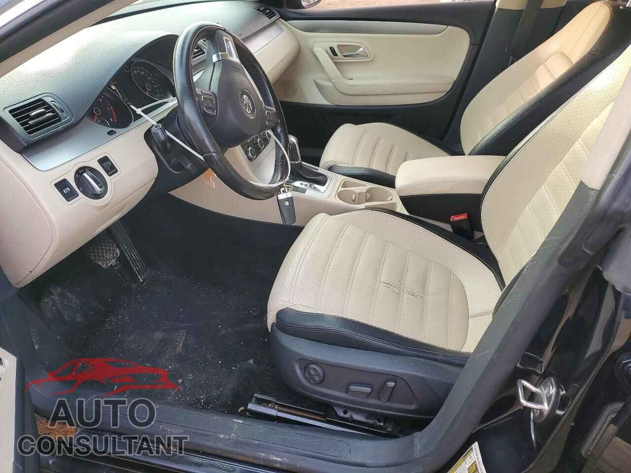VOLKSWAGEN CC 2010 - WVWMN7ANXAE551630
