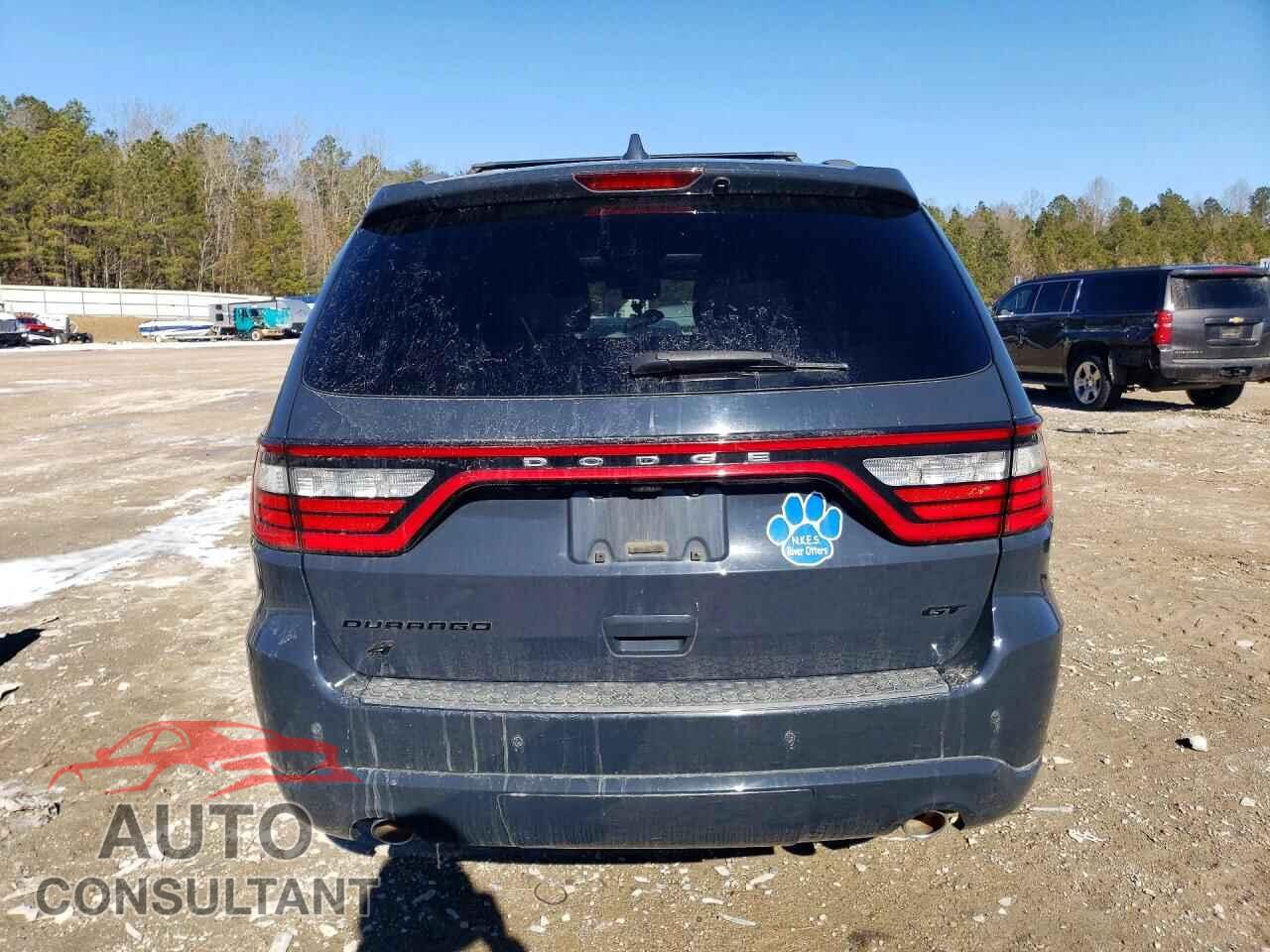 DODGE DURANGO 2018 - 1C4RDJDG9JC324055