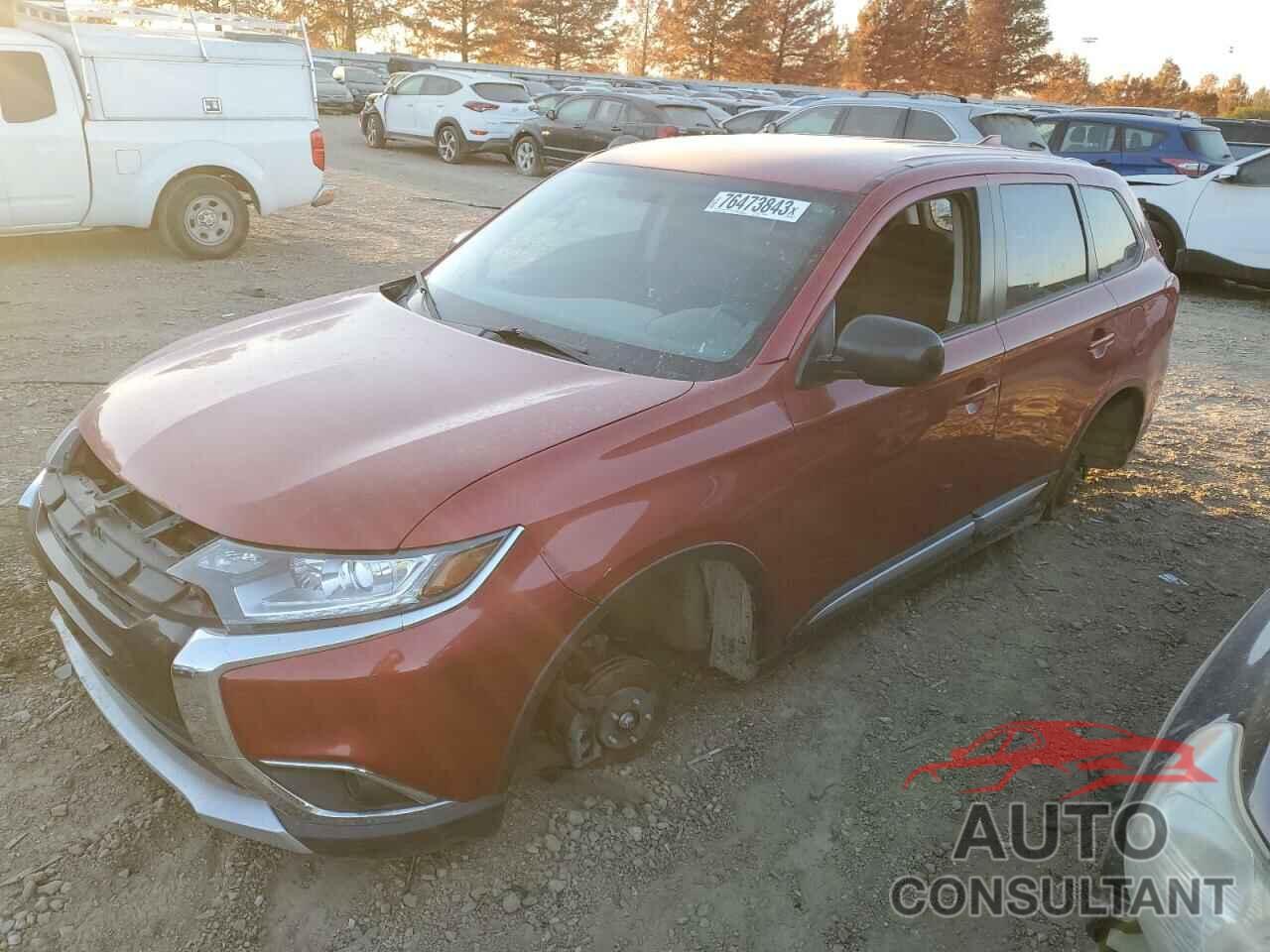 MITSUBISHI OUTLANDER 2018 - JA4AZ3A33JZ058325