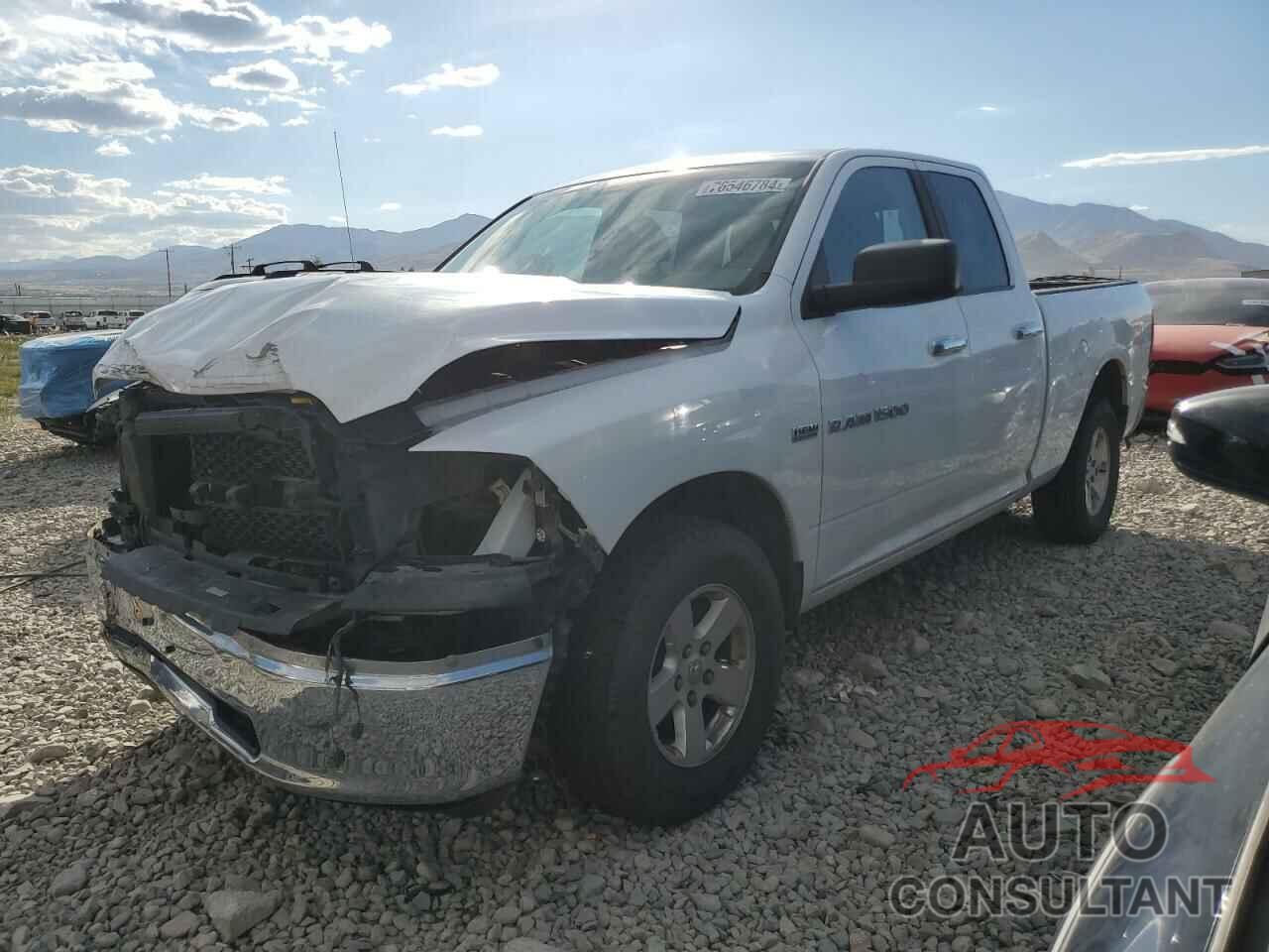 DODGE RAM 1500 2012 - 1C6RD7GTXCS102281