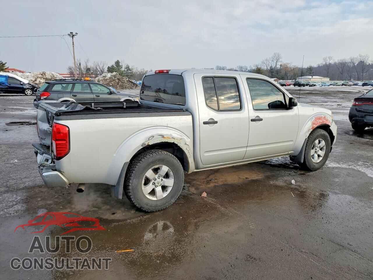 NISSAN FRONTIER 2012 - 1N6AD0EV8CC420019