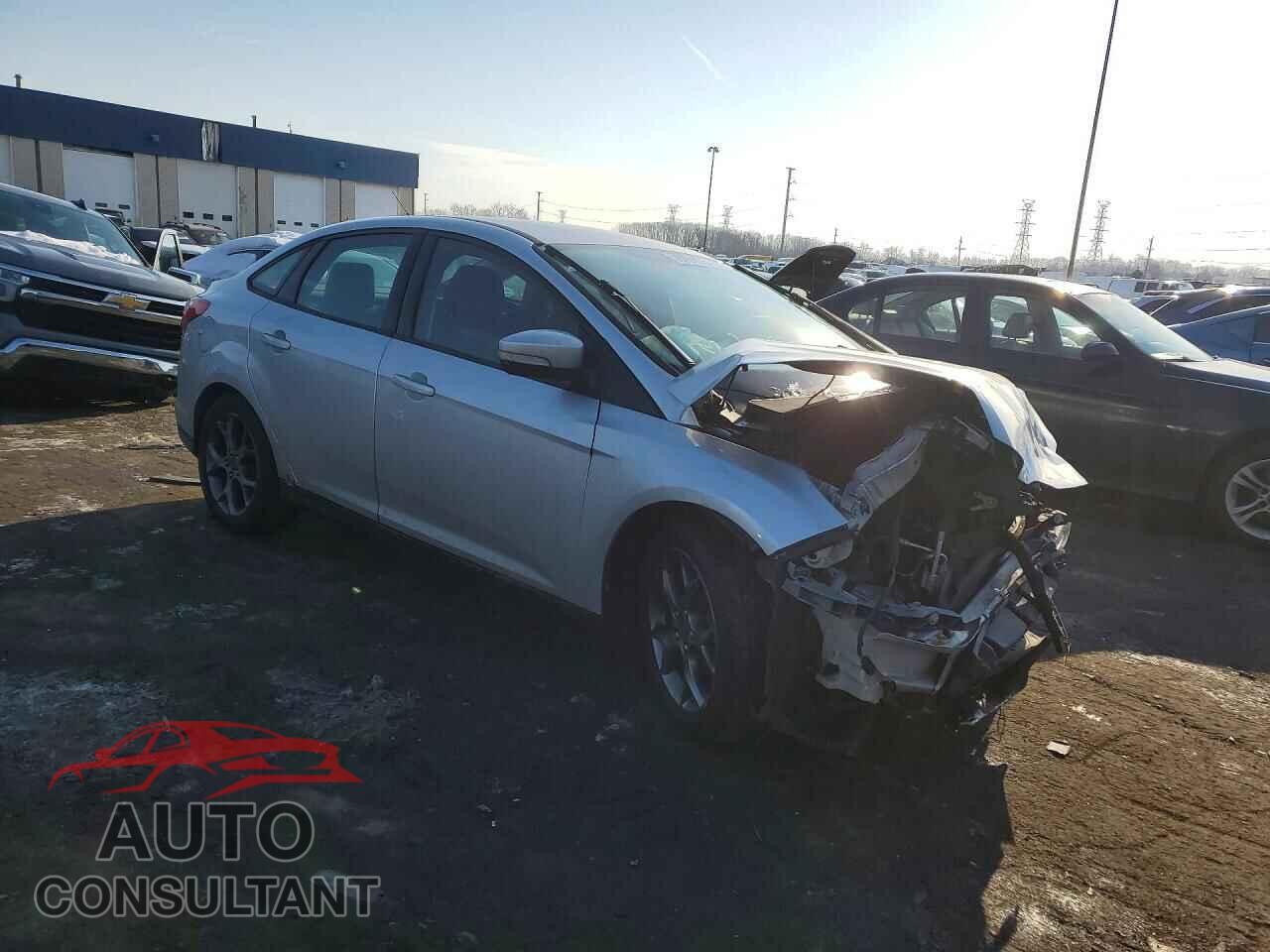FORD FOCUS 2012 - 1FAHP3F23CL448525