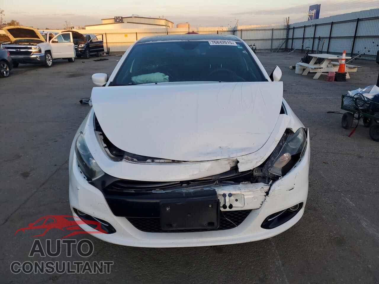 DODGE DART 2015 - 1C3CDFBBXFD213367