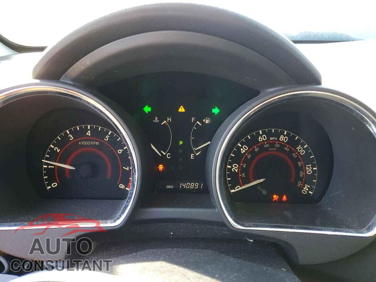 TOYOTA HIGHLANDER 2011 - 5TDDK3EH2BS068781