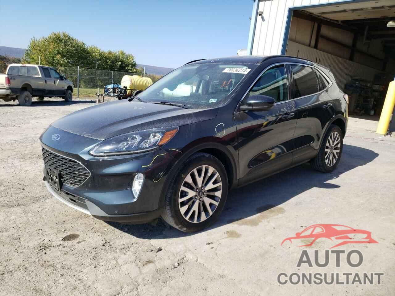 FORD ESCAPE 2022 - 1FMCU9DZ8NUA28672