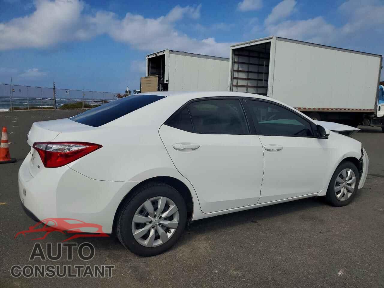TOYOTA COROLLA 2014 - 5YFBURHE3EP120700