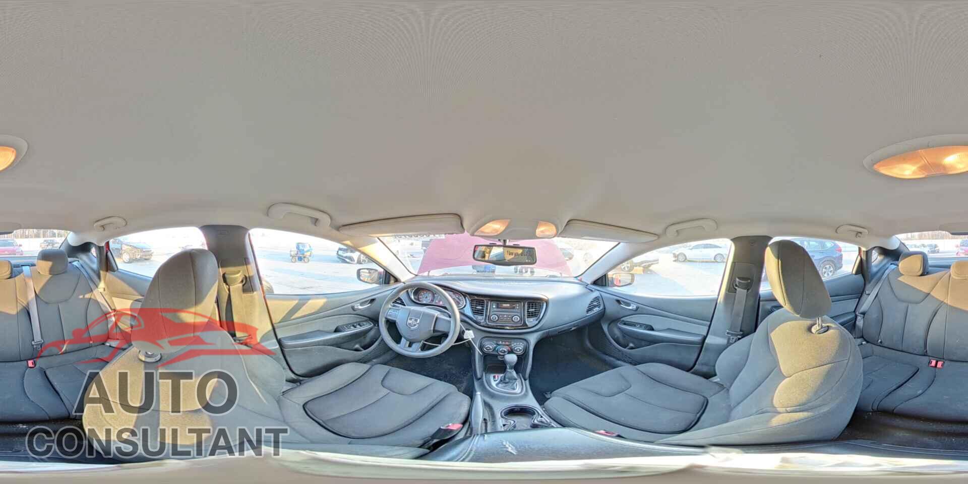 DODGE DART 2013 - 1C3CDFAAXDD175466