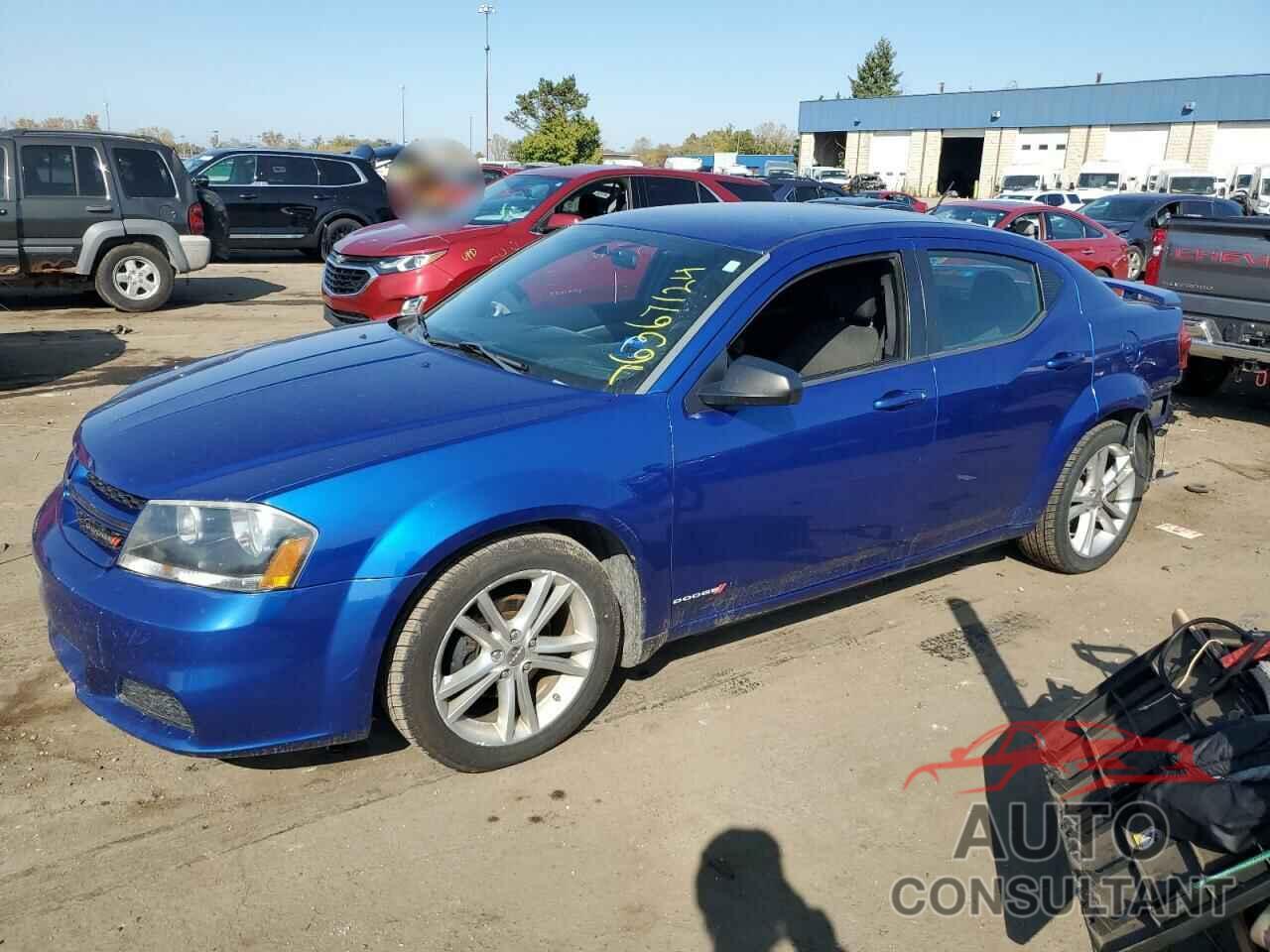 DODGE AVENGER 2014 - 1C3CDZAG0EN133325