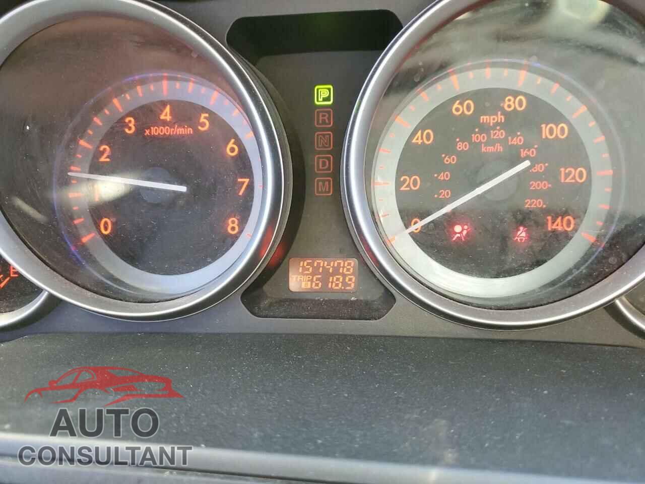 MAZDA CX-9 2011 - JM3TB2DA4B0329252