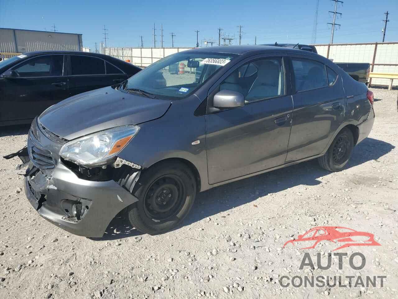 MITSUBISHI MIRAGE 2017 - ML32F3FJ4HHF09407