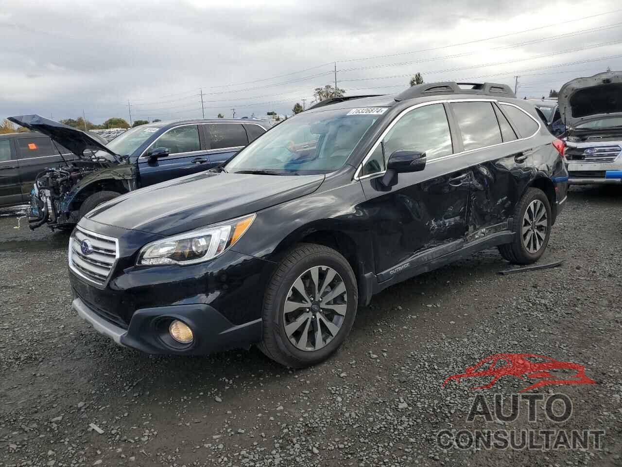 SUBARU OUTBACK 2016 - 4S4BSALC5G3218664