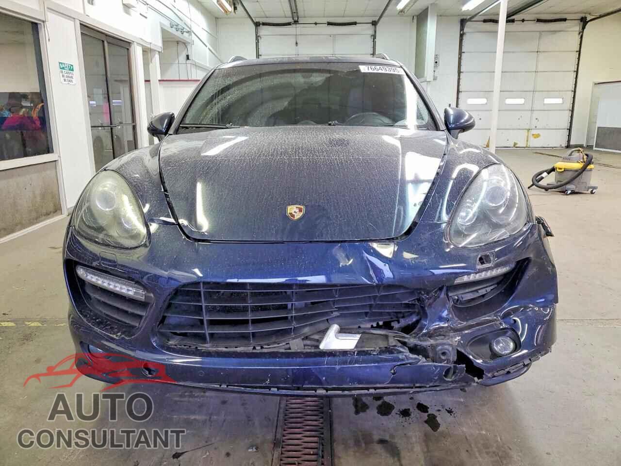 PORSCHE CAYENNE 2013 - WP1AD2A28DLA72619