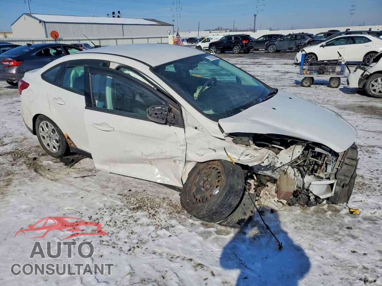 FORD FOCUS 2012 - 1FAHP3F2XCL192206