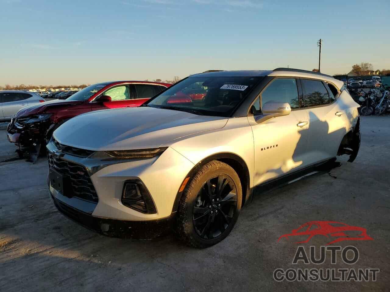 CHEVROLET BLAZER 2022 - 3GNKBKRS3NS142451