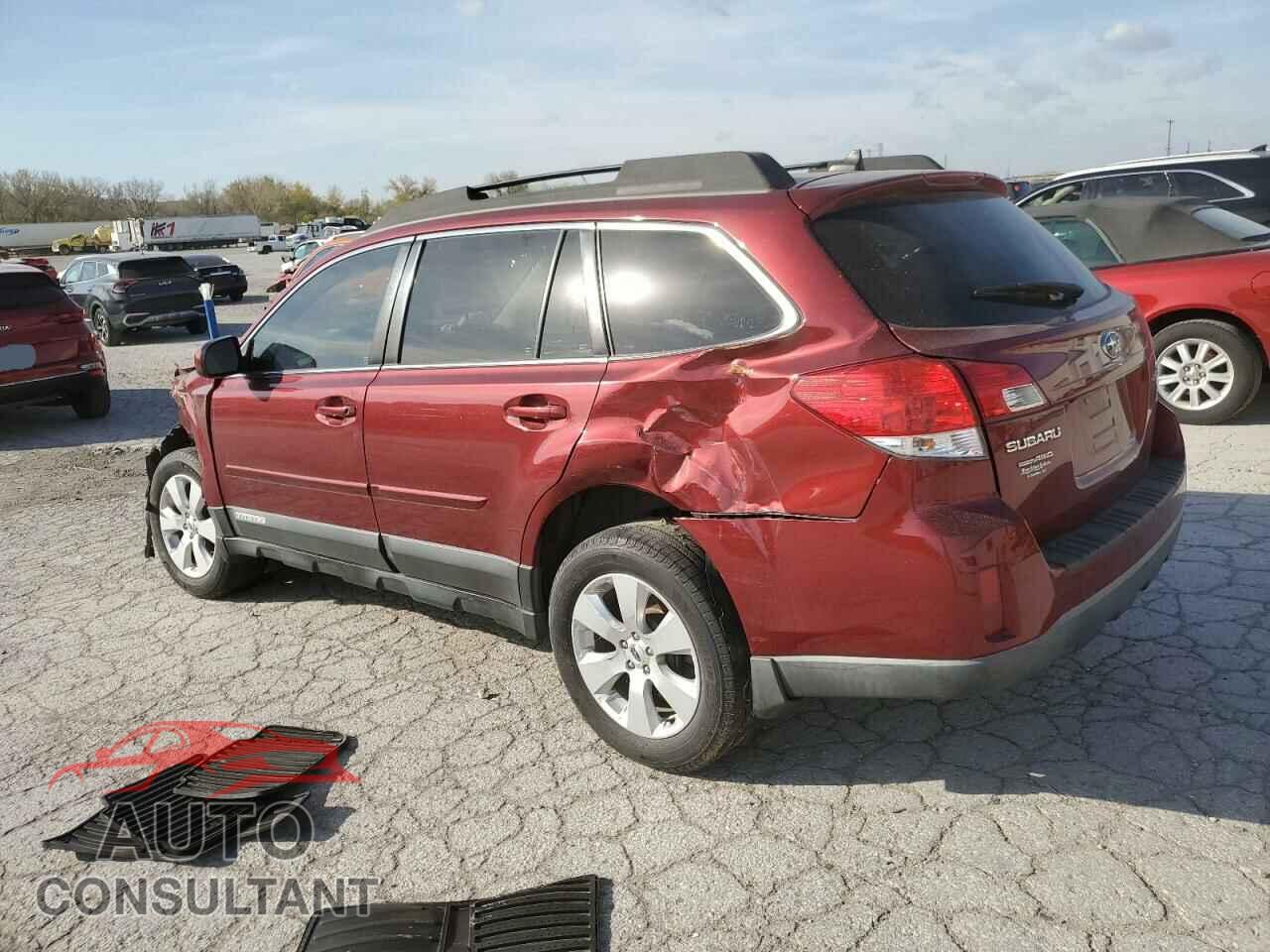 SUBARU OUTBACK 2012 - 4S4BRCKC2C3286889