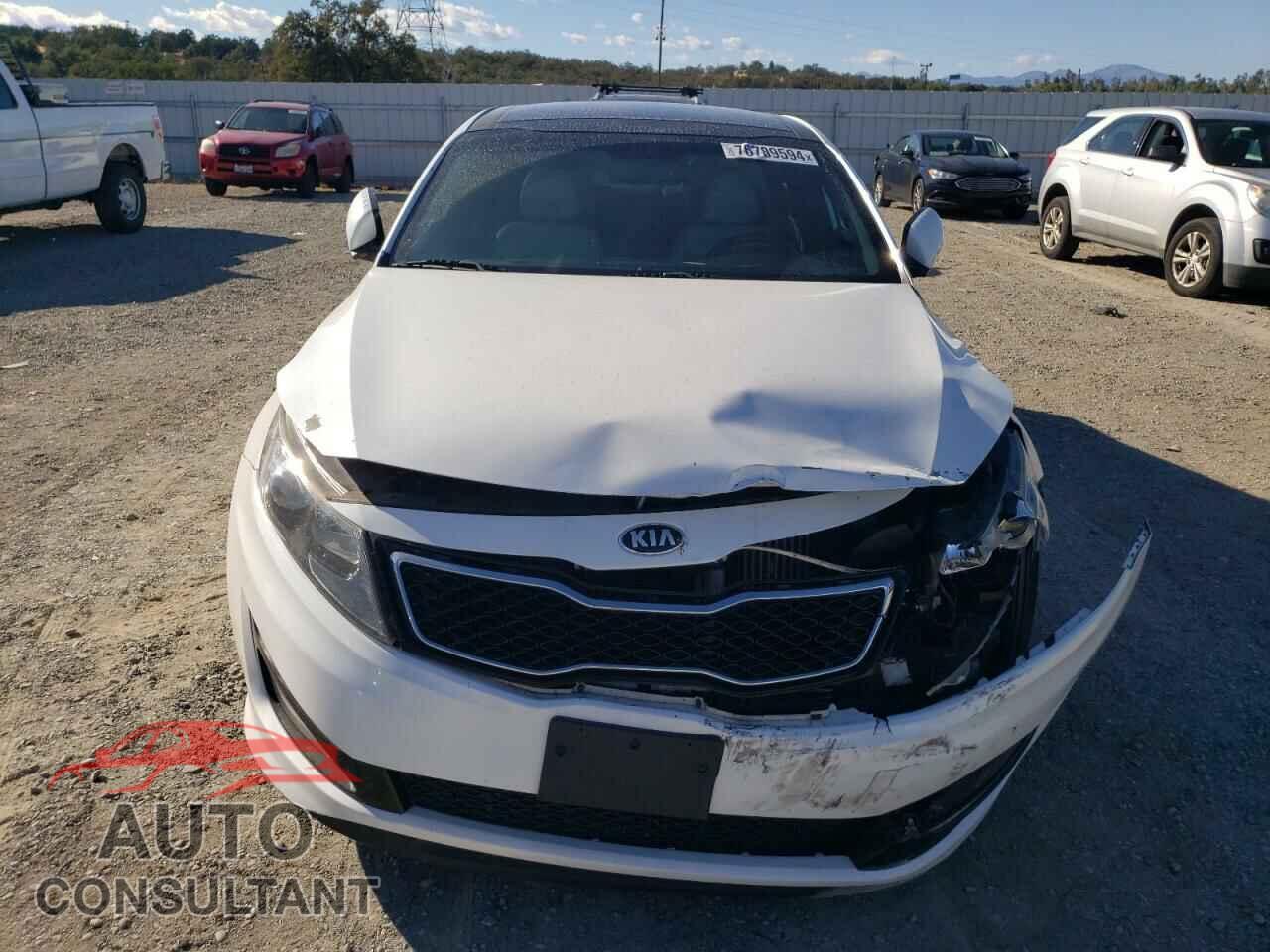 KIA OPTIMA 2013 - 5XXGR4A61DG180611