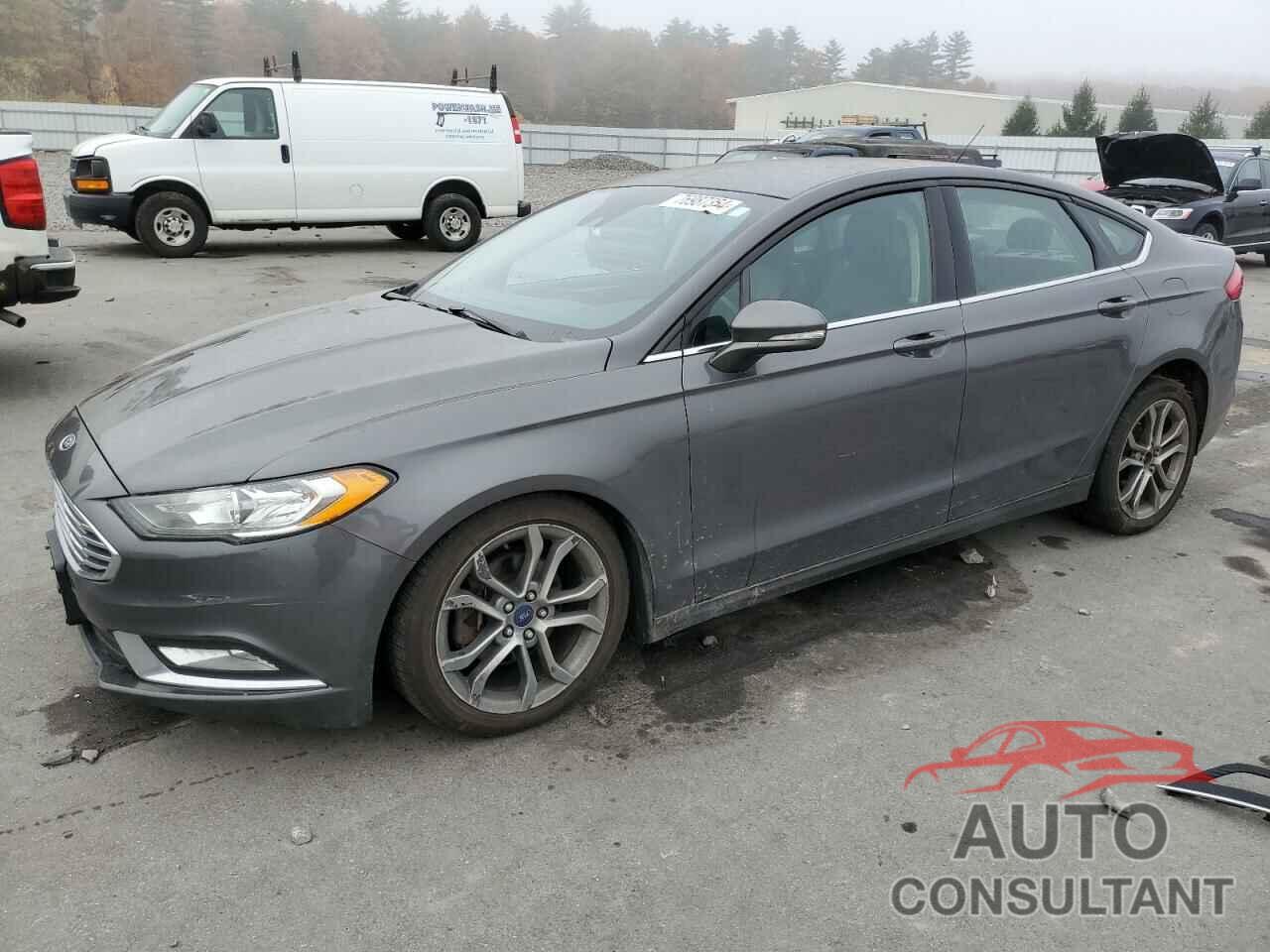 FORD FUSION 2017 - 3FA6P0T9XHR145256