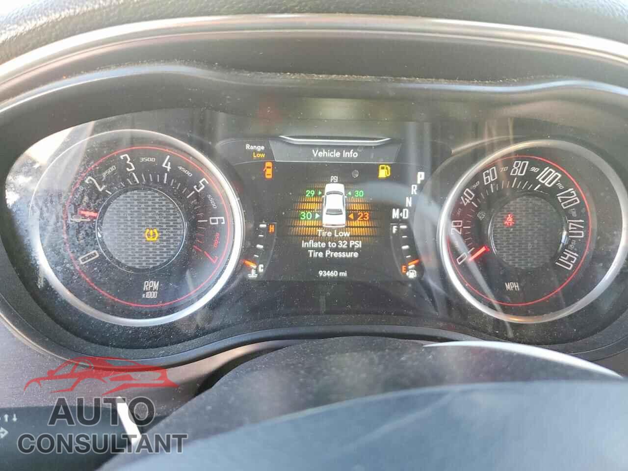 DODGE CHALLENGER 2017 - 2C3CDZAG6HH651582