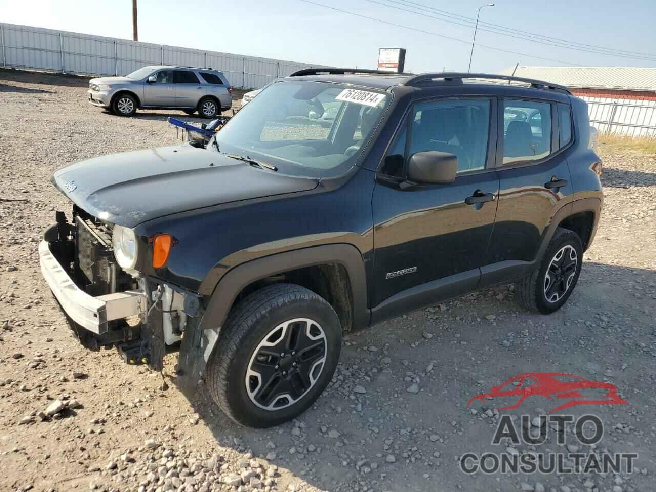 JEEP RENEGADE 2015 - ZACCJBAH9FPB76865